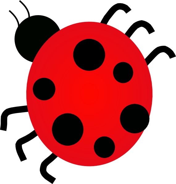 570x596 Clip Art Bugs