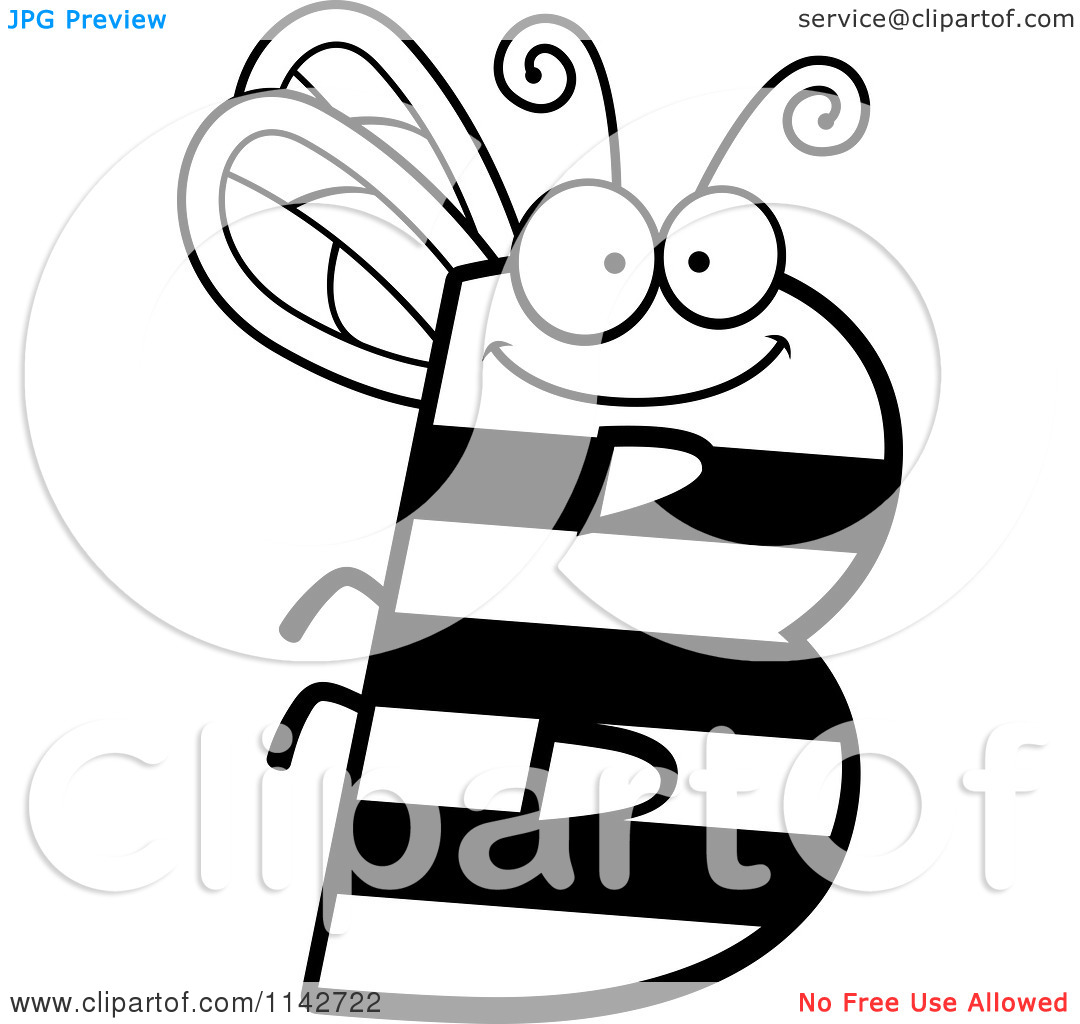 1080x1024 Letter B Clipart Black And White