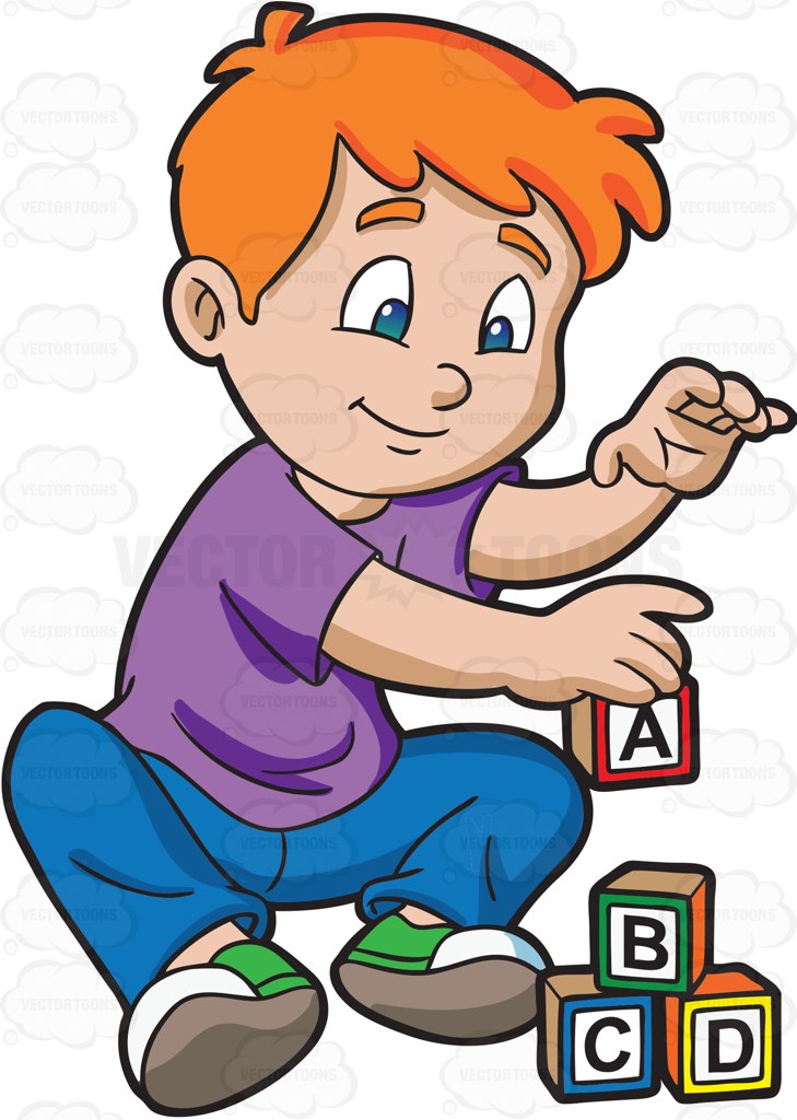 729x1024 Boy Clipart Building