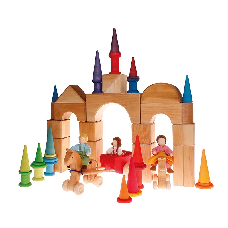 800x800 Giant Natural Building Blocks