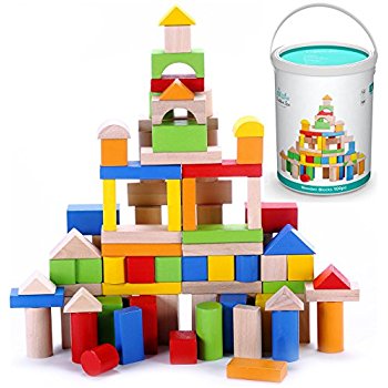 350x350 Haba Colored Building Blocks