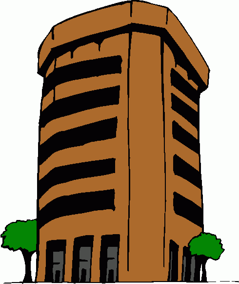 490x581 Building Clipart Corporate Building