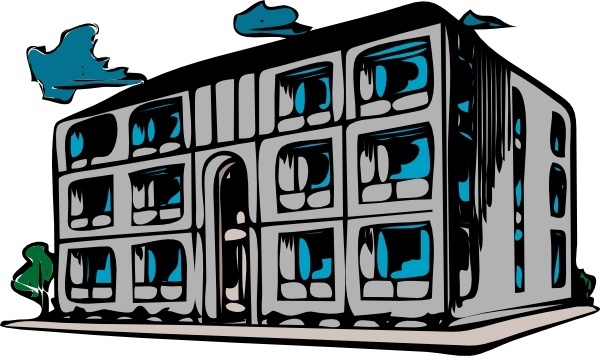 600x356 Popular Apartment Building Fire Clip Art Clip Art In Addition Real