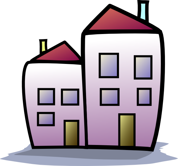 600x561 Building Clip Art