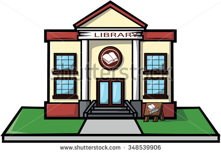 450x311 Library Building Clipart