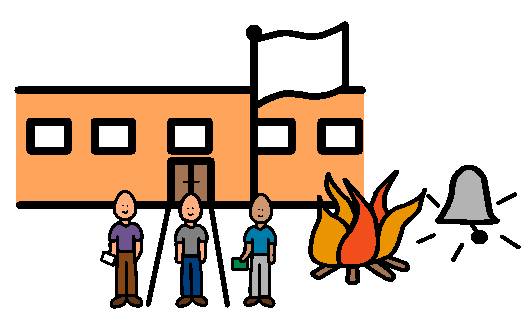 529x327 Fire Drill Clipart