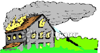 350x185 Building On Fire Clip Art Cliparts