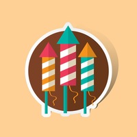 200x200 Crackers Cracker Rocket Rockets Fire Fires Fire Crackers Cityscape