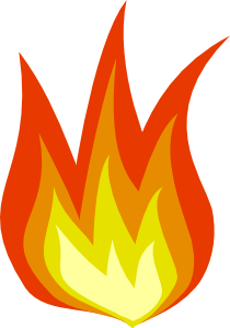 210x299 Fire Icon Clip Art Free Vector 4vector