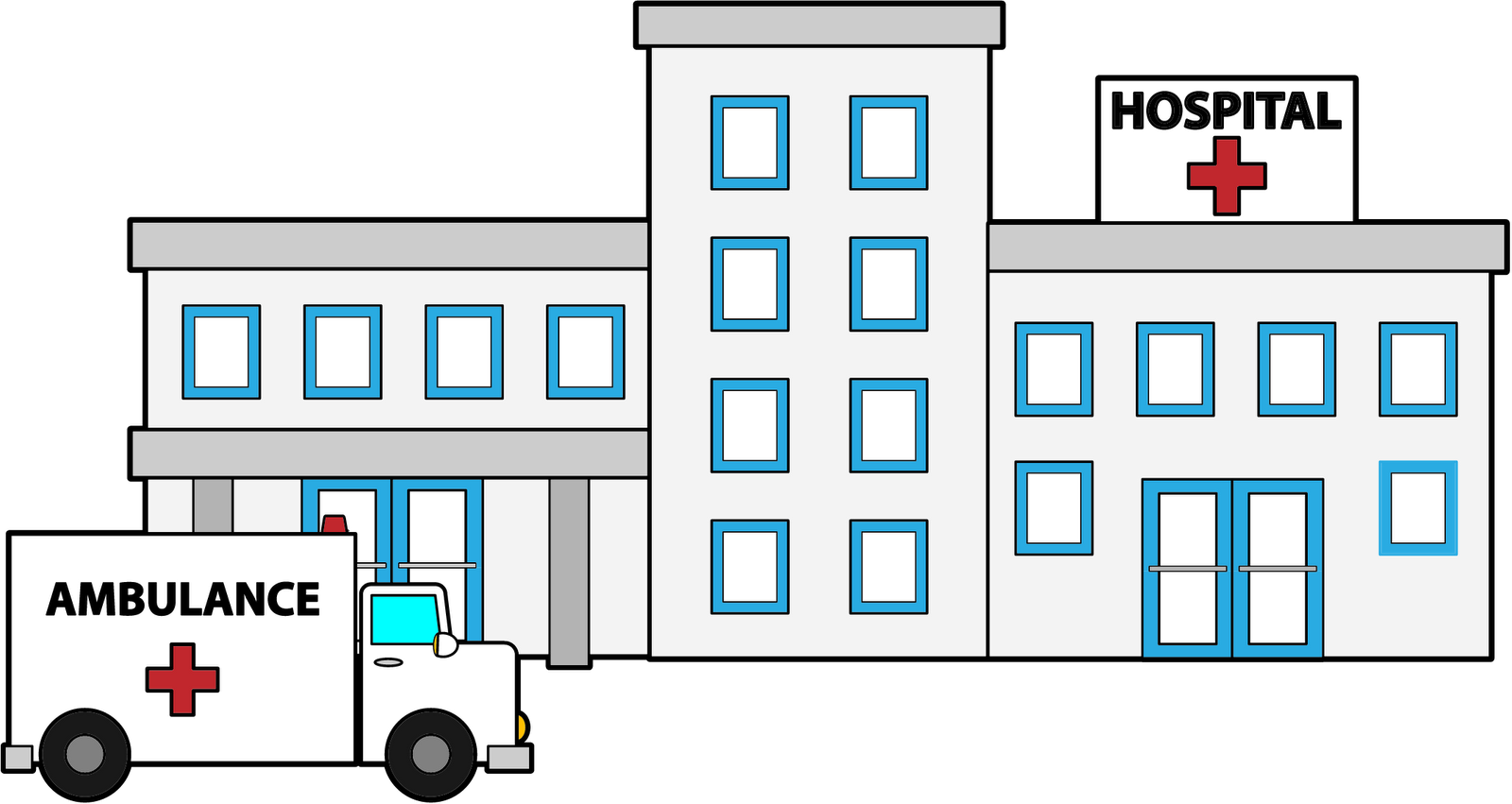 1600x851 Hospital Clip Art