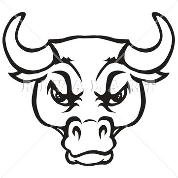 361x361 Bulls Clip Art Archives
