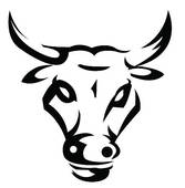 167x170 Bull Clip Art