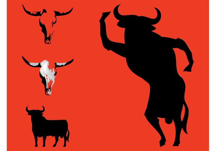 700x490 Bull Clip Art