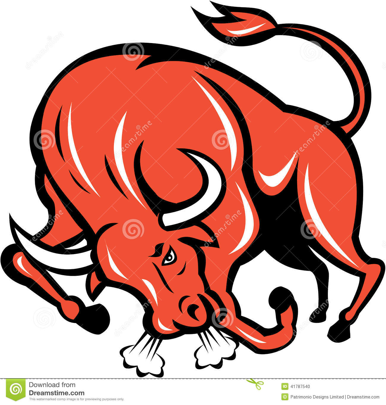 1300x1363 Bull Clipart Funny Cartoon