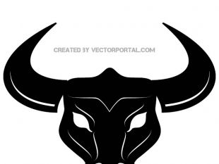 310x233 Bull Head Clip Art 3 Free Vector Free Vectors Ui Download
