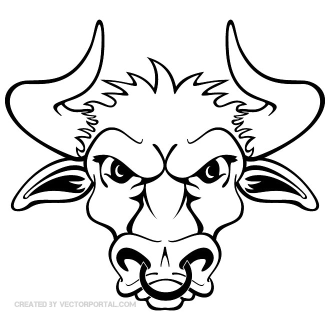 660x660 Bull Vectors Download Free Vector Art Amp Graphics
