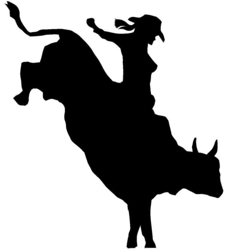 750x829 Bull Riding Clip Art Pictures