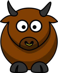 237x300 Bull Clip Art