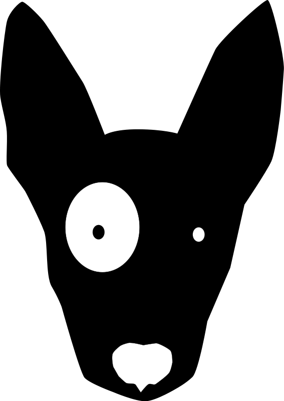 567x800 Bullterrier Head, Bujung,bull Terrier Cartoon,dog Bullterrier Free