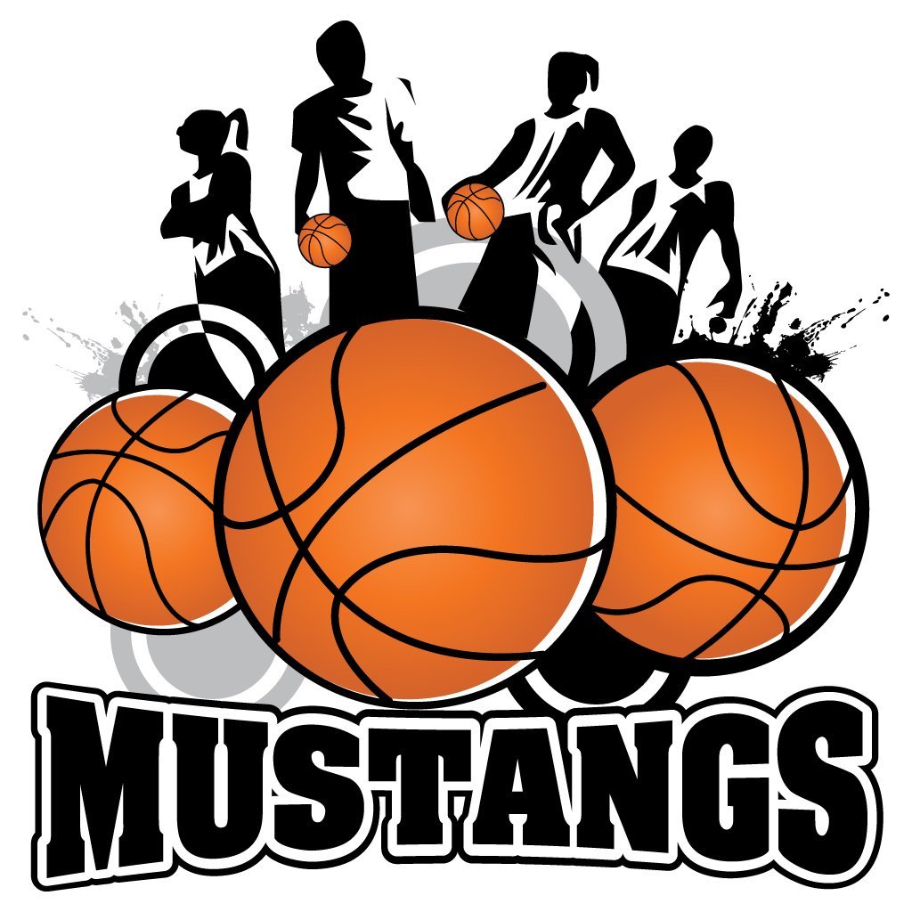 1024x1024 Set Of 15 Mustangs Mascot Basketball Team Towels