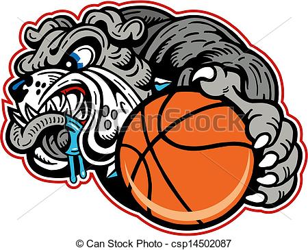 450x365 Bulldog Basketball Logo Clipart Panda