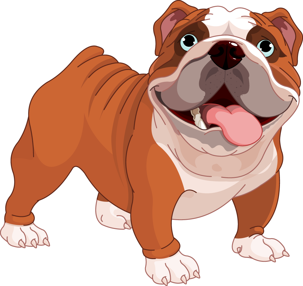 1024x968 Bulldog Clipart Cute