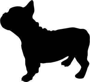 300x272 Clipart French Bulldog