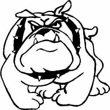 377x375 Bulldog Mascot Clipart Free Images 3