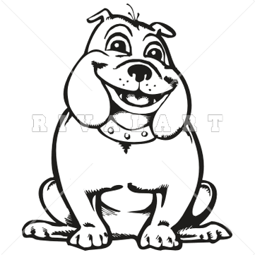 361x361 Bulldog Images Clip Art