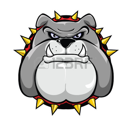 Bulldog Face Clipart