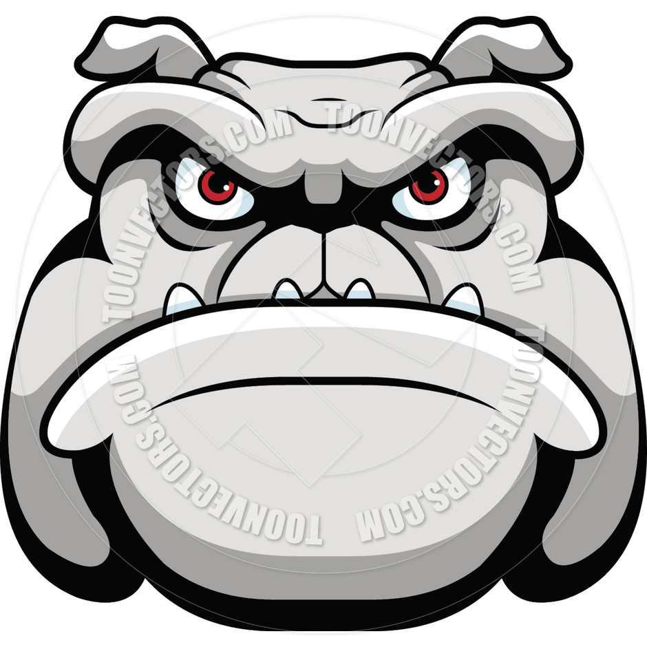 940x940 Bulldog Face By Cory Thoman Toon Vectors Eps