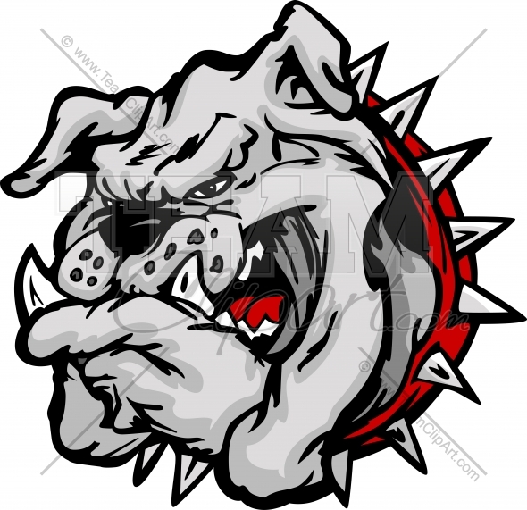 590x571 Bulldog Clipart Clipart Cartoon Image. Easy To Edit Vector Format.