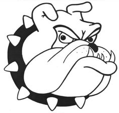 236x223 Bulldog Clipart Football Logo