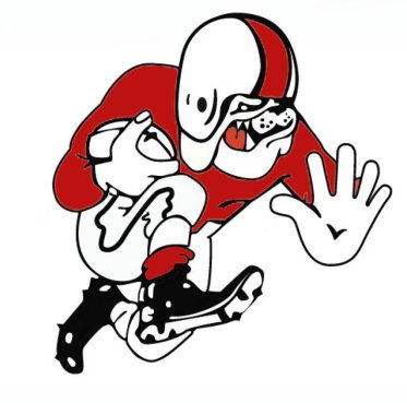 Bulldog Football Logo | Free download on ClipArtMag