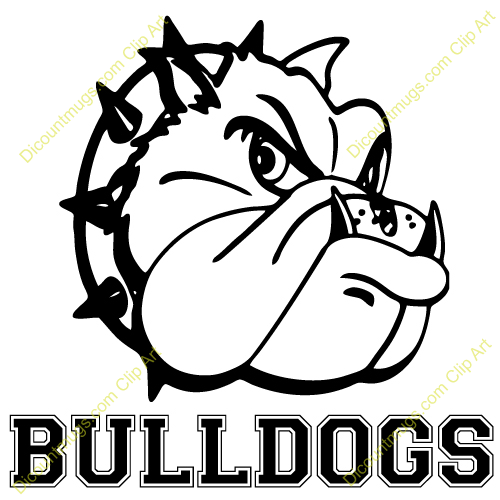 500x500 Bulldog Clipart Bulldog Head