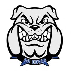 236x236 Bulldog Clipart Mascot