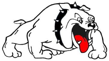 362x205 Bulldog Mascot Clipart