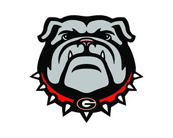 340x270 Georgia Bulldogs Svg Etsy