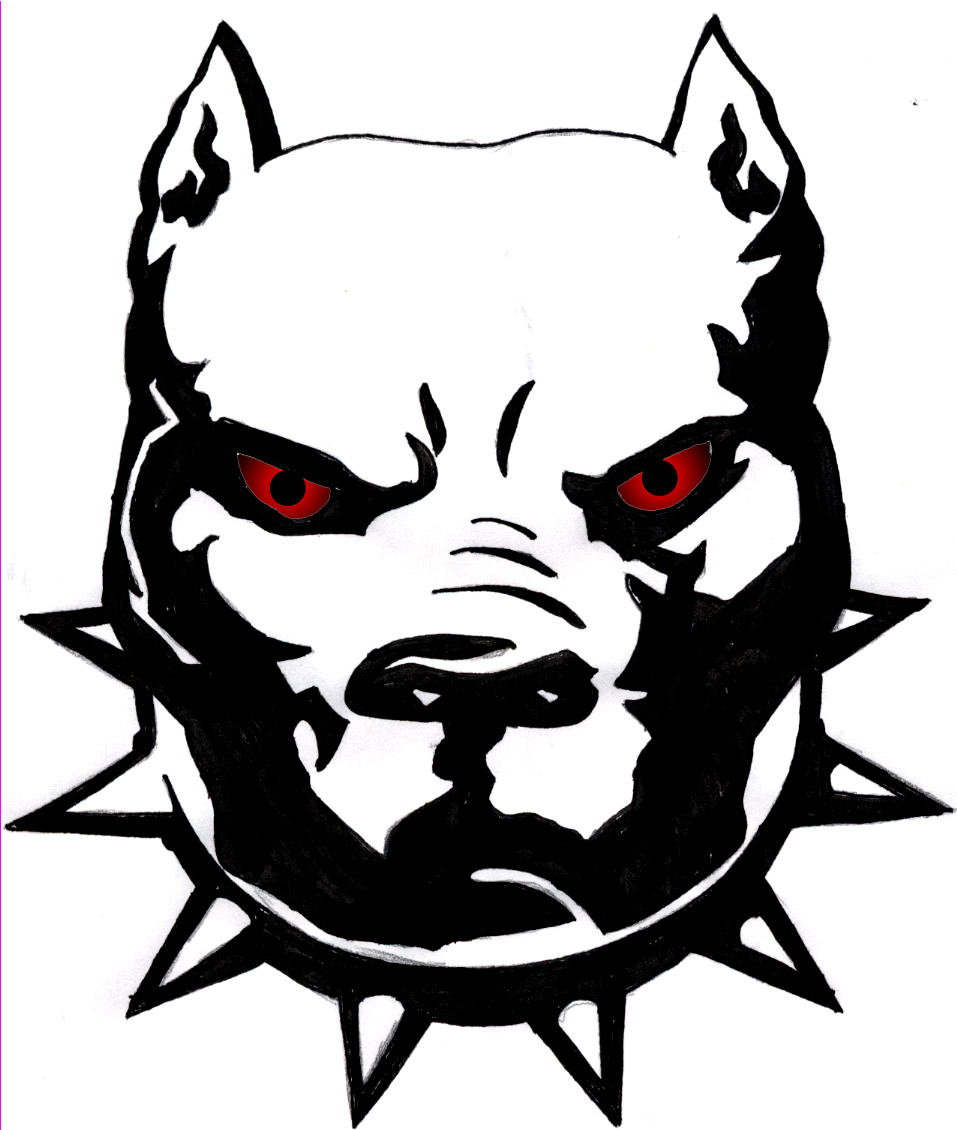 957x1130 Pit Bulldog Head Clipart