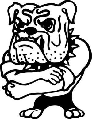 300x389 Bulldog Clipart Tough
