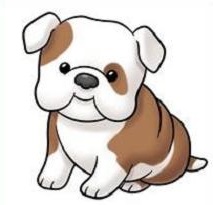 213x205 Free Bulldog Clipart