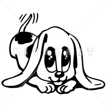 361x361 Funny Puppy Clipart