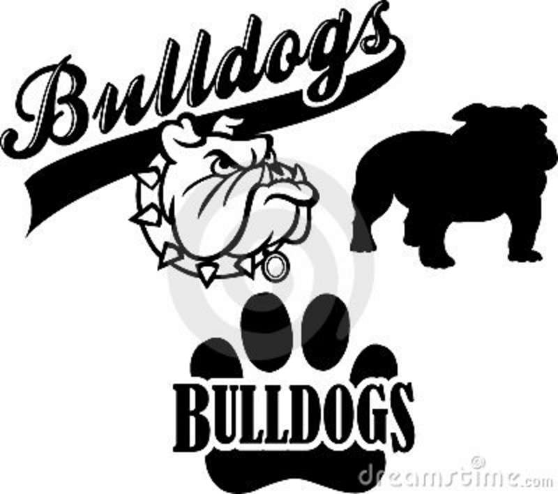 800x708 Georgia Bulldog Mascot Clipart