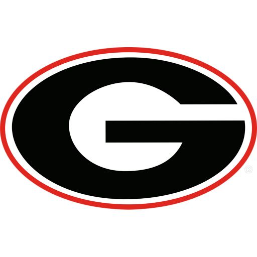 512x512 Logo Clipart Georgia Bulldog