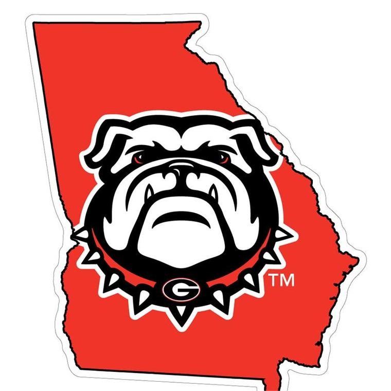 760x760 Bulldog Clipart Red