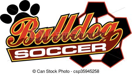 450x253 Bulldog Clipart Soccer
