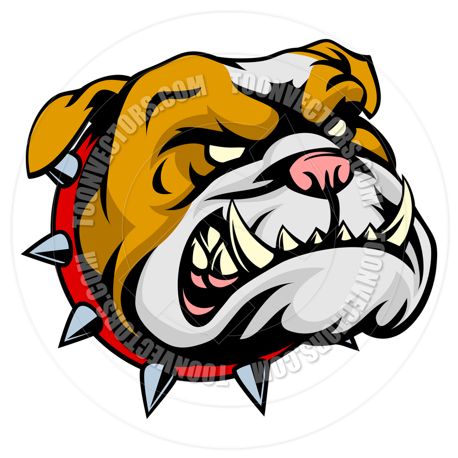 940x940 Bulldog Mascot By Geoimages Toon Vectors Eps