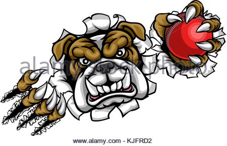 450x291 Illustration Of A Scary Bulldog Animal Sports Mascot Illustration