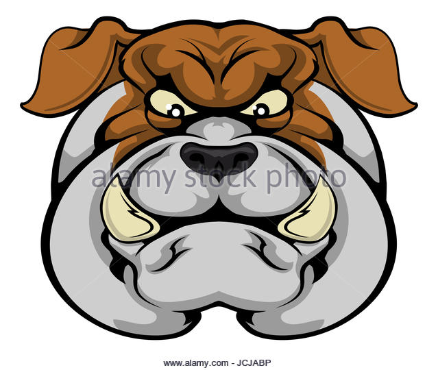 Bulldog Mascot Clipart | Free download on ClipArtMag