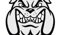 201x113 Bulldog Mascot Images
